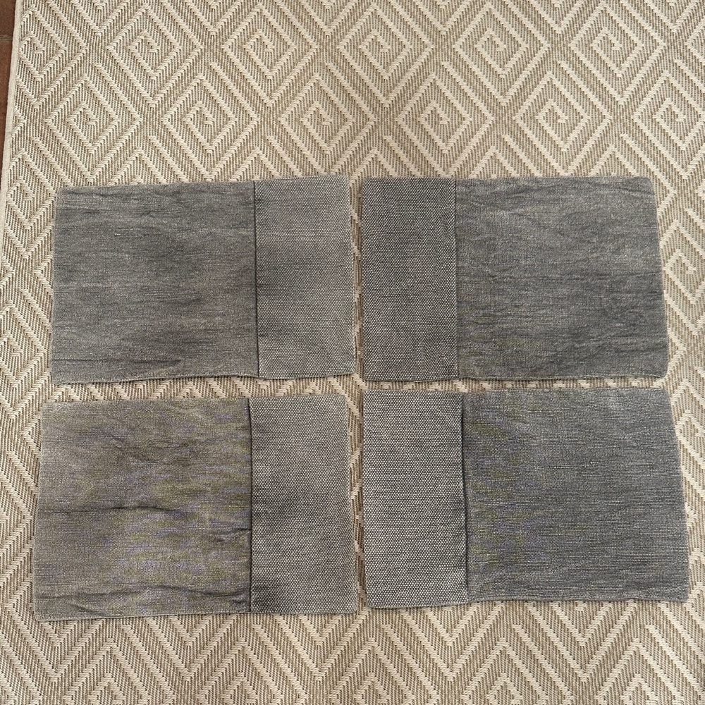 West Elm Cotton Canvas Placemats